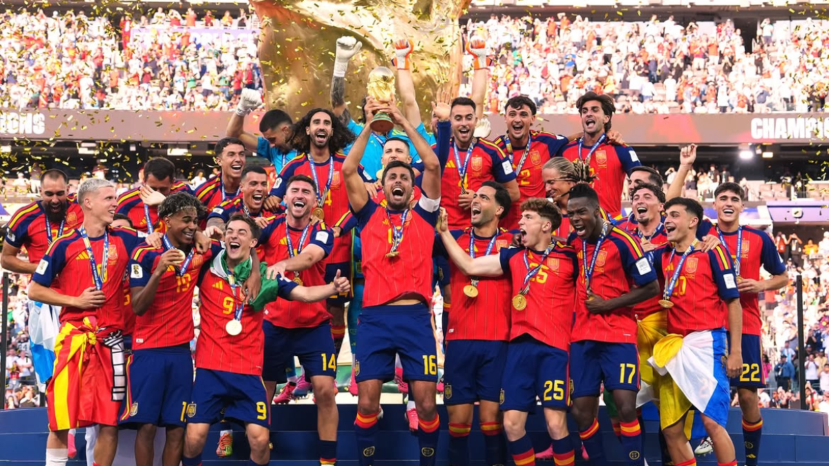 España gana la Copa del Mundo tras victoria sobre Argentina