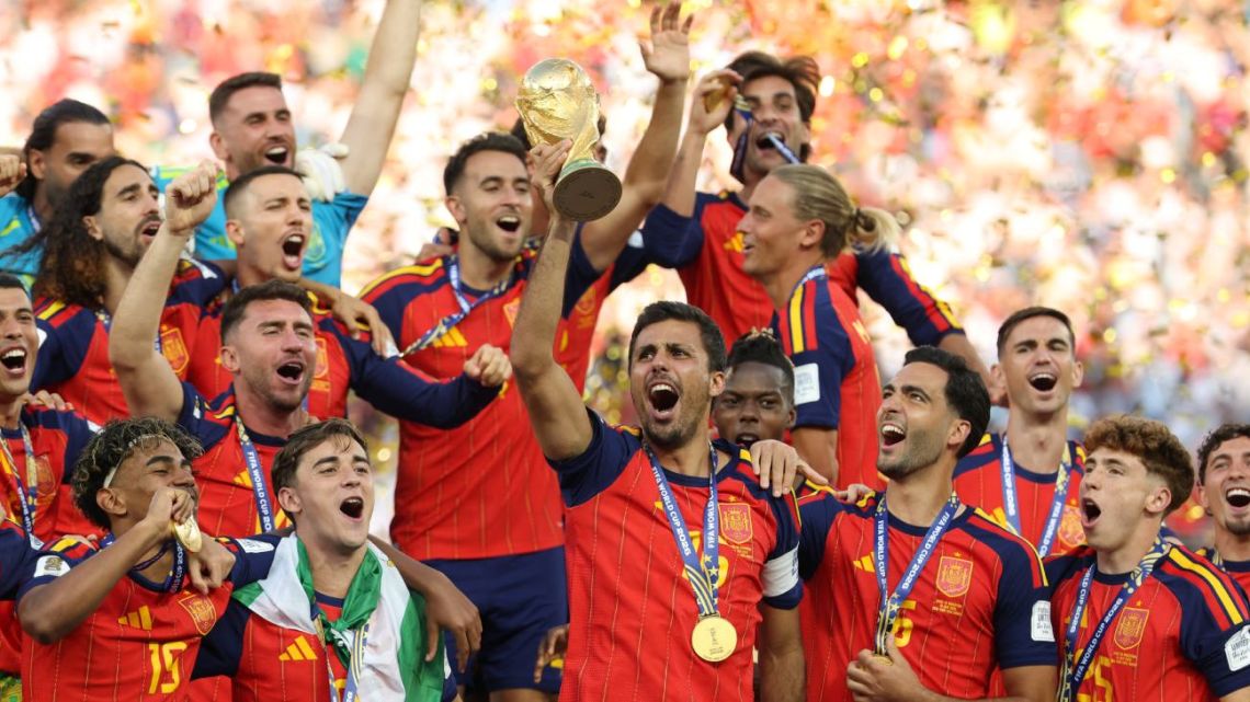 España se consagra campeón del Mundo 2026 tras derrotar a Argentina