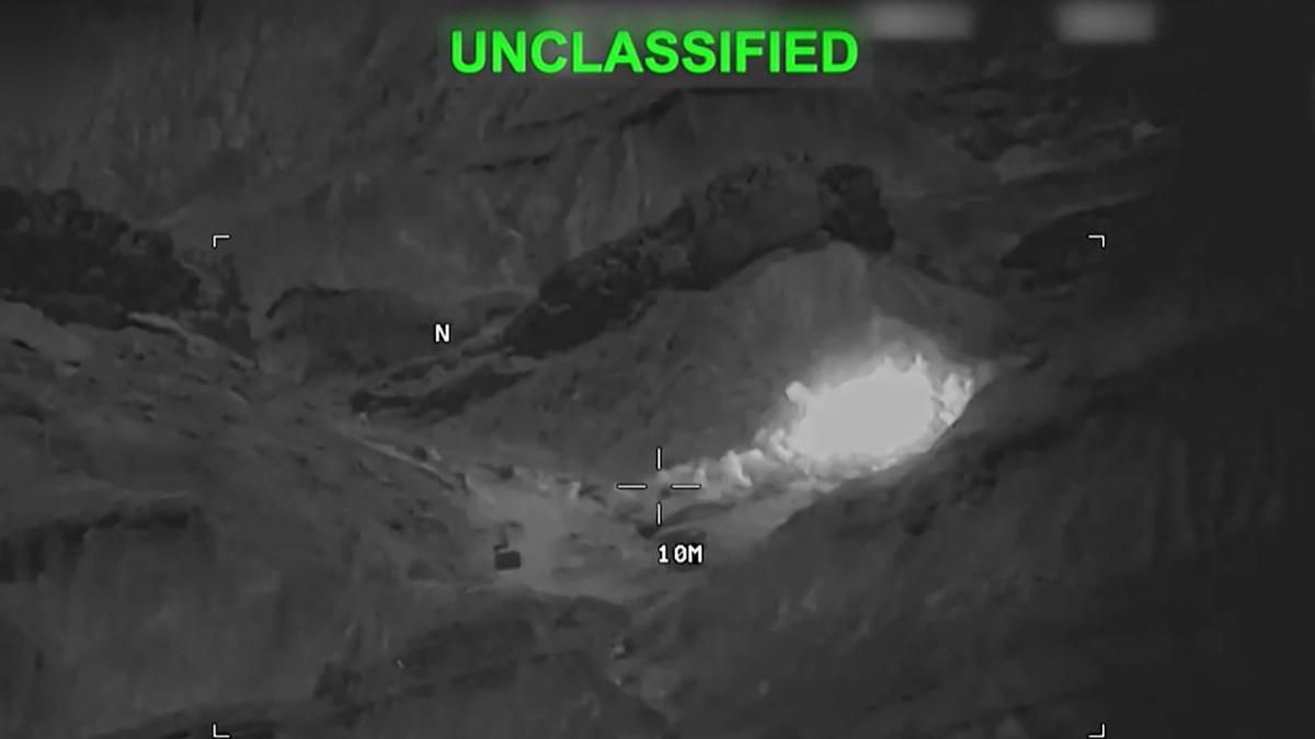 Muere un militar estadounidense en Irak tras explosión de dron iraní