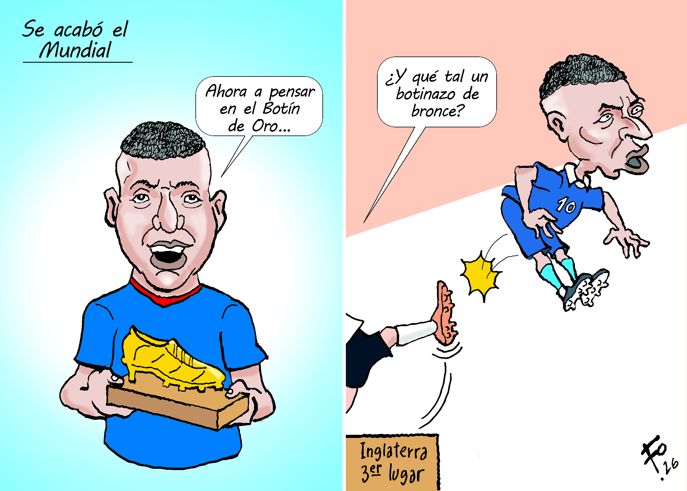 El Mundial se cierra con emociones intensas