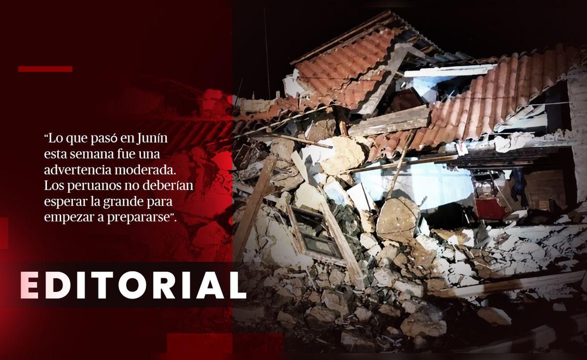 El sismo de Junín revela la vulnerabilidad sísmica del Perú