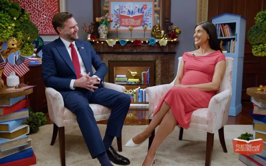 JD Vance y su esposa anuncian el nacimiento de su cuarto hijo