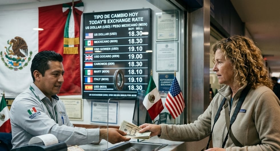 Precio del dólar en México: cotización del USD en MXN el 20 de julio de 2026