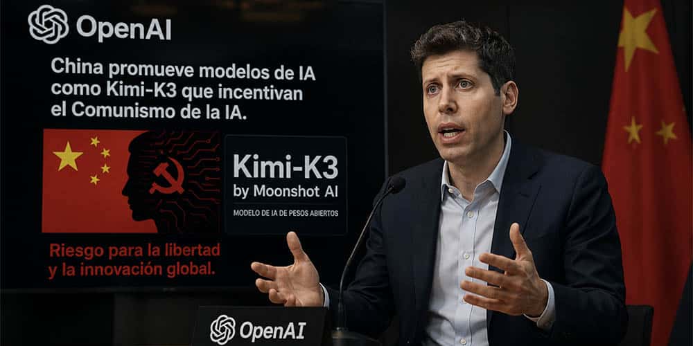 OpenAI alerta sobre el impacto de los modelos de IA abiertos chinos