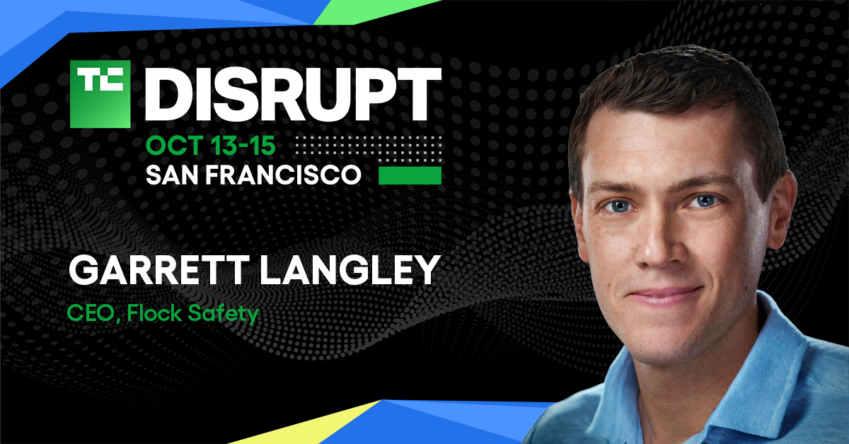 Flock Safety CEO Addresses AI, Surveillance, and Privacy Debates at TechCrunch Disrupt 2026