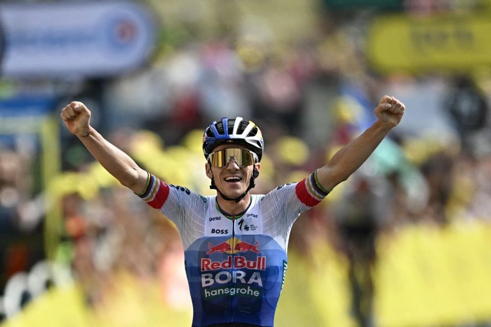 Remco Evenepoel secures sole leadership of Red Bull-Bora-Hansgrohe in Tour de France after mountain victory