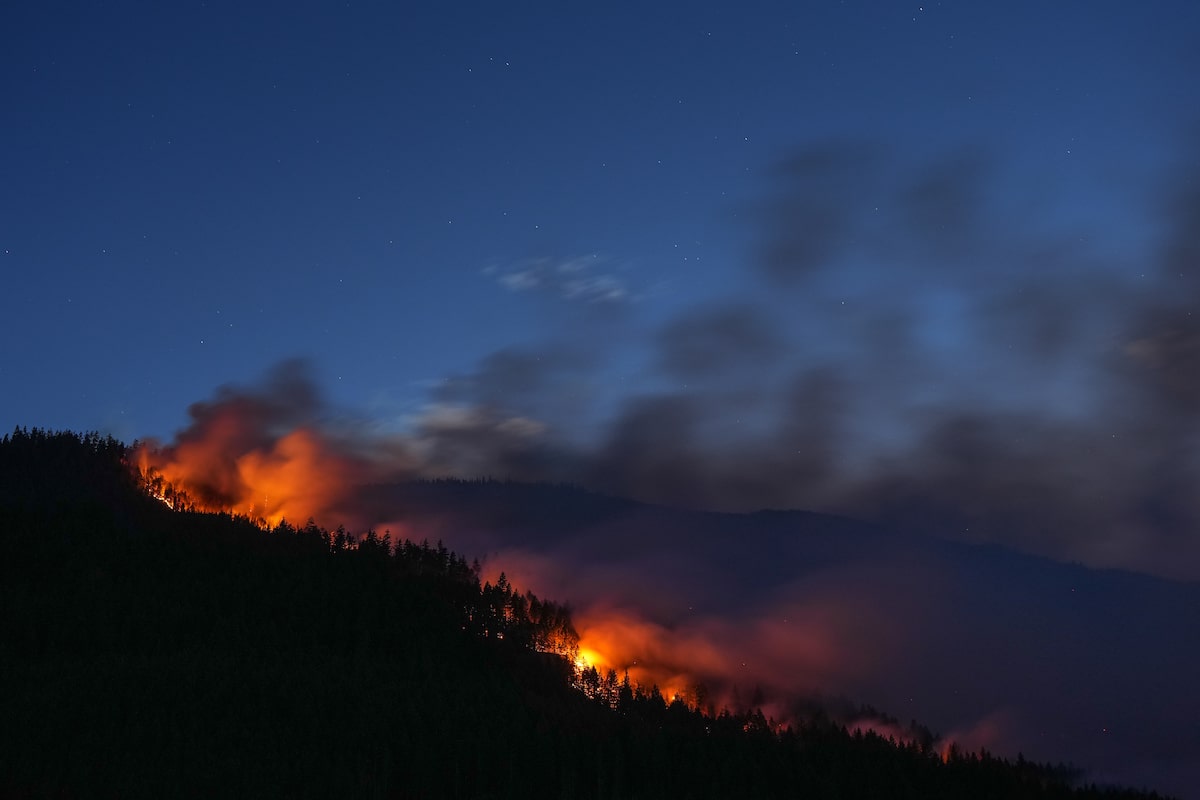 Wildfire Evacuation Alert Issued for Kimberley, B.C., as Fire Threatens Residents