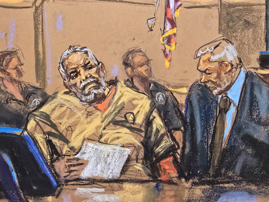Mexican drug lord Ismael 'El Mayo' Zambada receives life sentence for drug trafficking