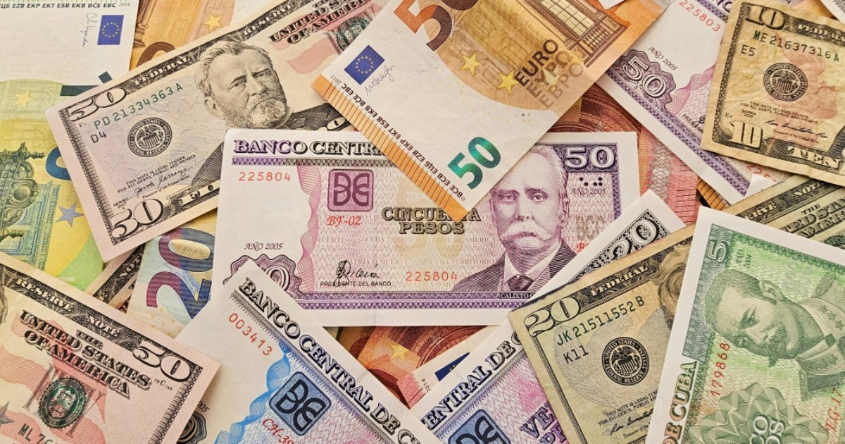Cuba's Informal Market: Dollar and Euro Rates Remain Stable