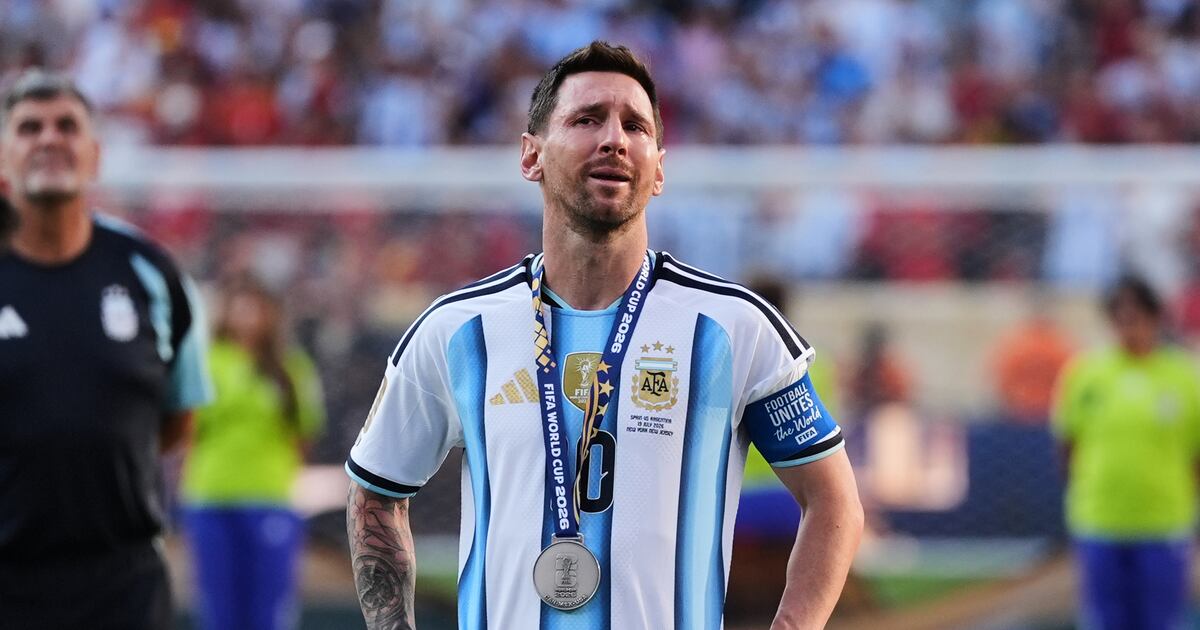 Messi lamenta derrota de Argentina en Mundial 2026 tras emocionante final contra España