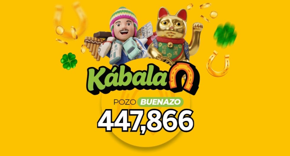 Kábala Sorteo del Martes 21 de Julio: Resultados y Pozo de S/447,866