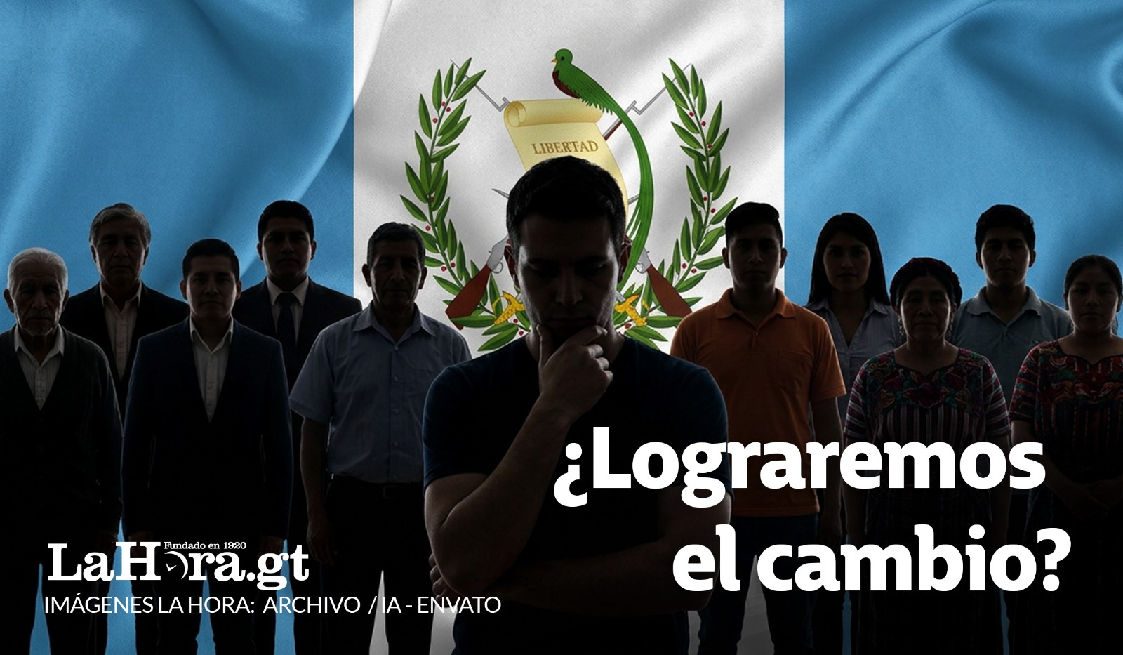 La necesidad de transformación institucional en Guatemala