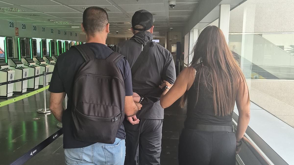 British man arrested at Tenerife South Airport over alleged attempted murder following 2025 knife attack in Adeje