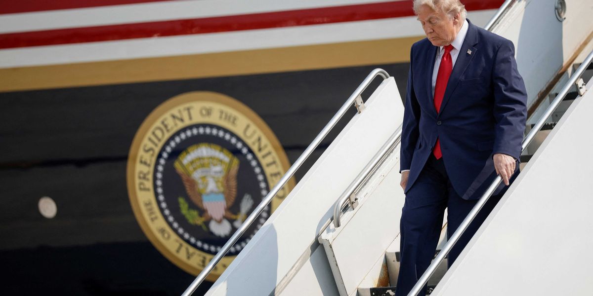 Trump's Qatari jet security concerns emerge after conflicting statements and legal actions