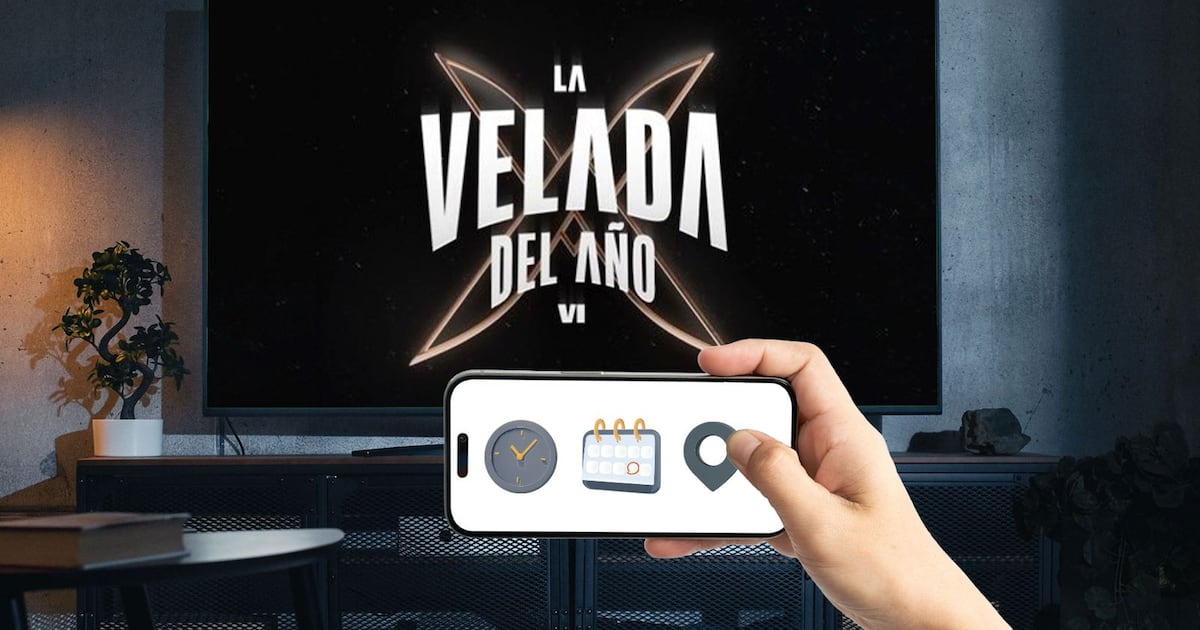 La Velada del Año VI se celebrará el 25 de julio en Sevilla con peleas y música en vivo