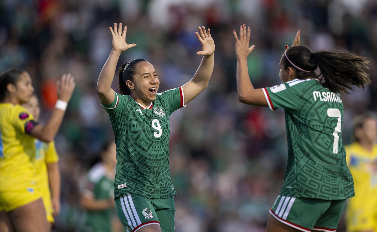Selección Mexicana Femenil se prepara para el Mundial Femenino de Brasil 2027