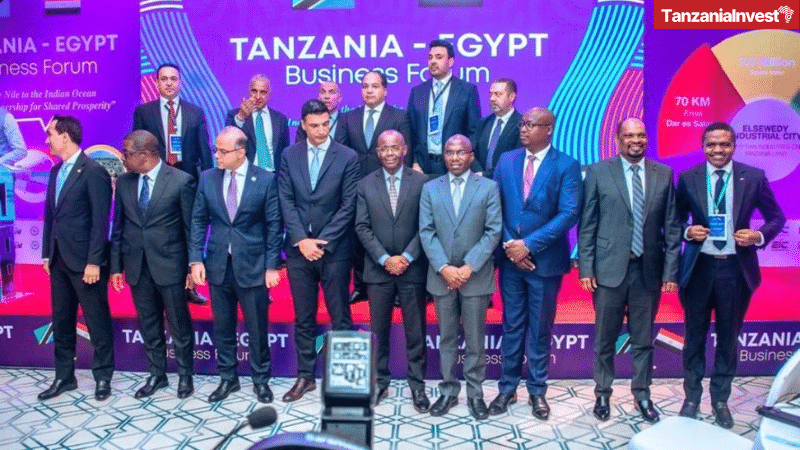 Tanzania-Egypt Business Forum Concludes with Two MoUs and Seven EOIs to Boost Trade and Industrial Development