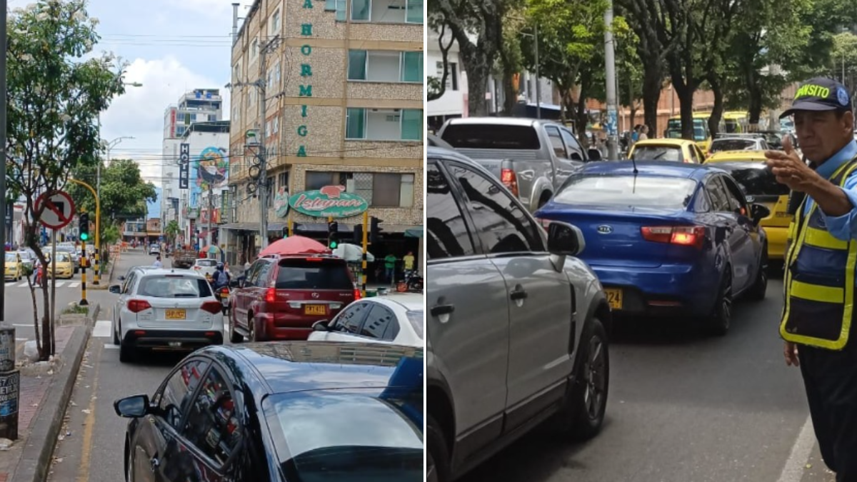 Reglas de tránsito en Bucaramanga para el martes 21 de julio