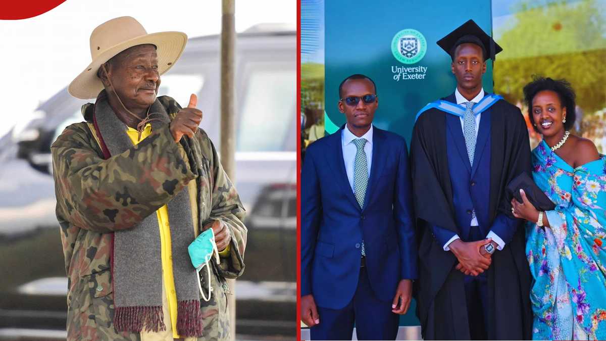 Museveni's Grandson Graduates from Prestigious Exeter University
