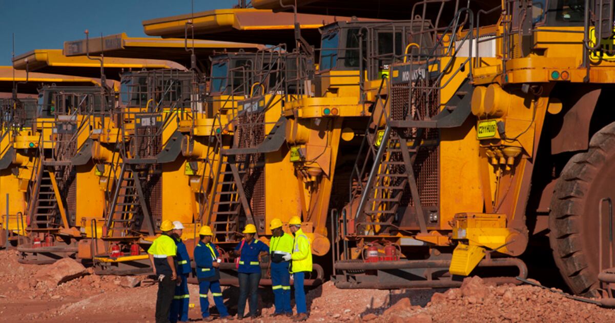 Kumba reports 43% drop in earnings due to record rainfall and reduced output