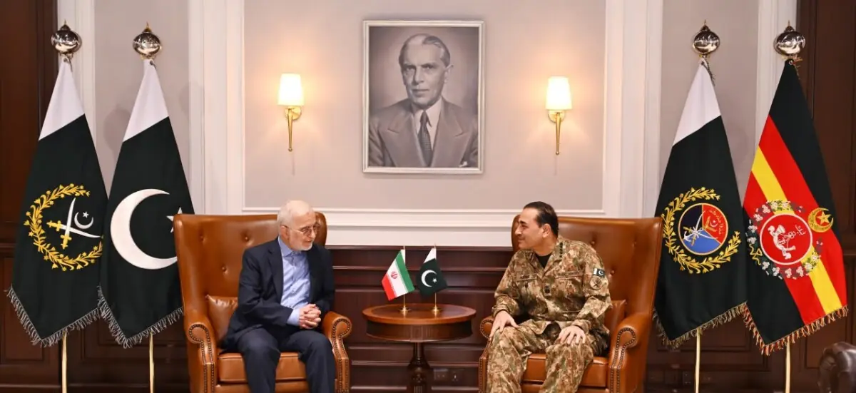 Iranian Interior Minister Holds Key Talks on Security and Bilateral Ties with Pakistani Leadership