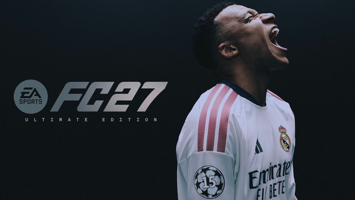 EA Sports anuncia a Kylian Mbappé como portada de FC27 Ultimate Edition y revela fecha del primer tráiler