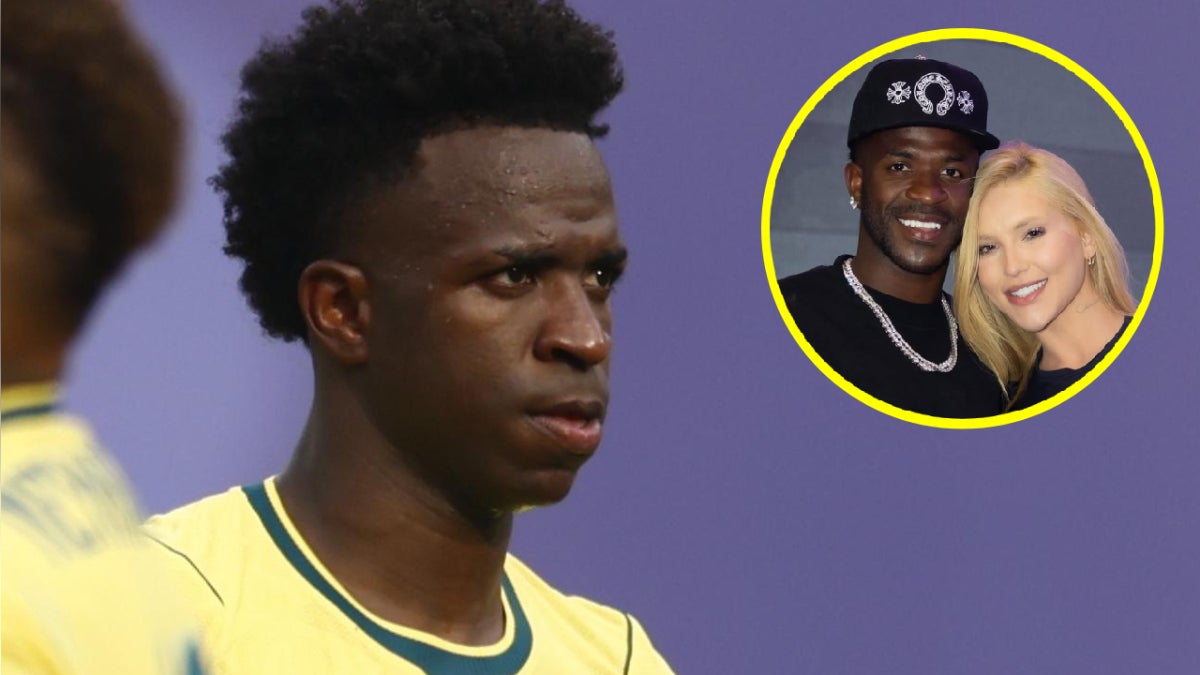 Vinicius Jr. se somete a cirugía de mentón tras Mundial 2026