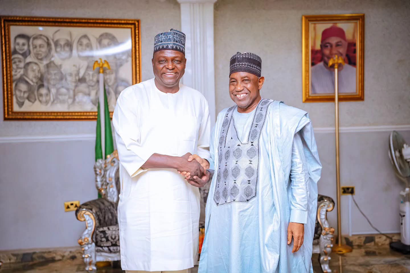 APC Chairman Engages with NDC Chieftains to Promote Unity in Kano