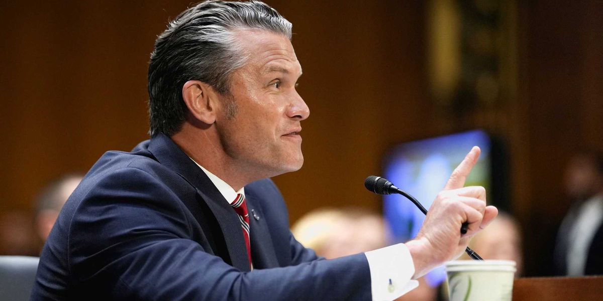 Senate Senator Condemns Defense Secretary's Remarks on Iran War Funding