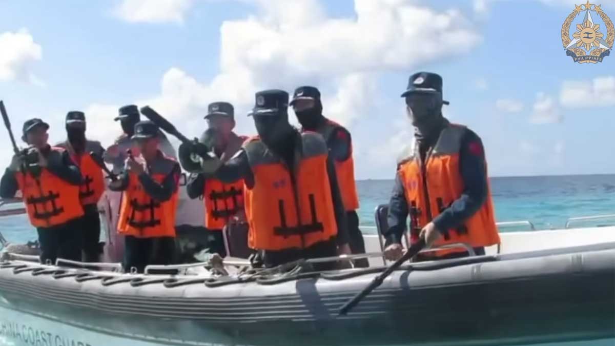 Philippines Accuses China of Editing Video to Conceal Confrontation Causes