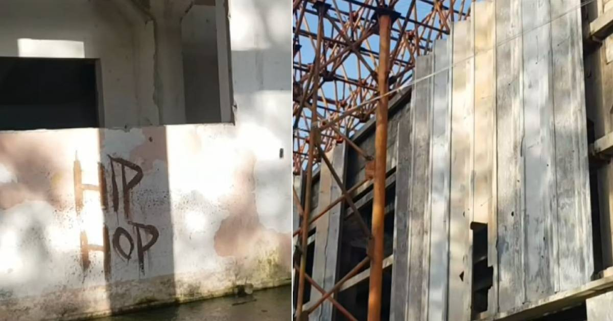La Sala Polivalente de San José de las Lajas enfrenta abandono y deterioro tras décadas de desinversión