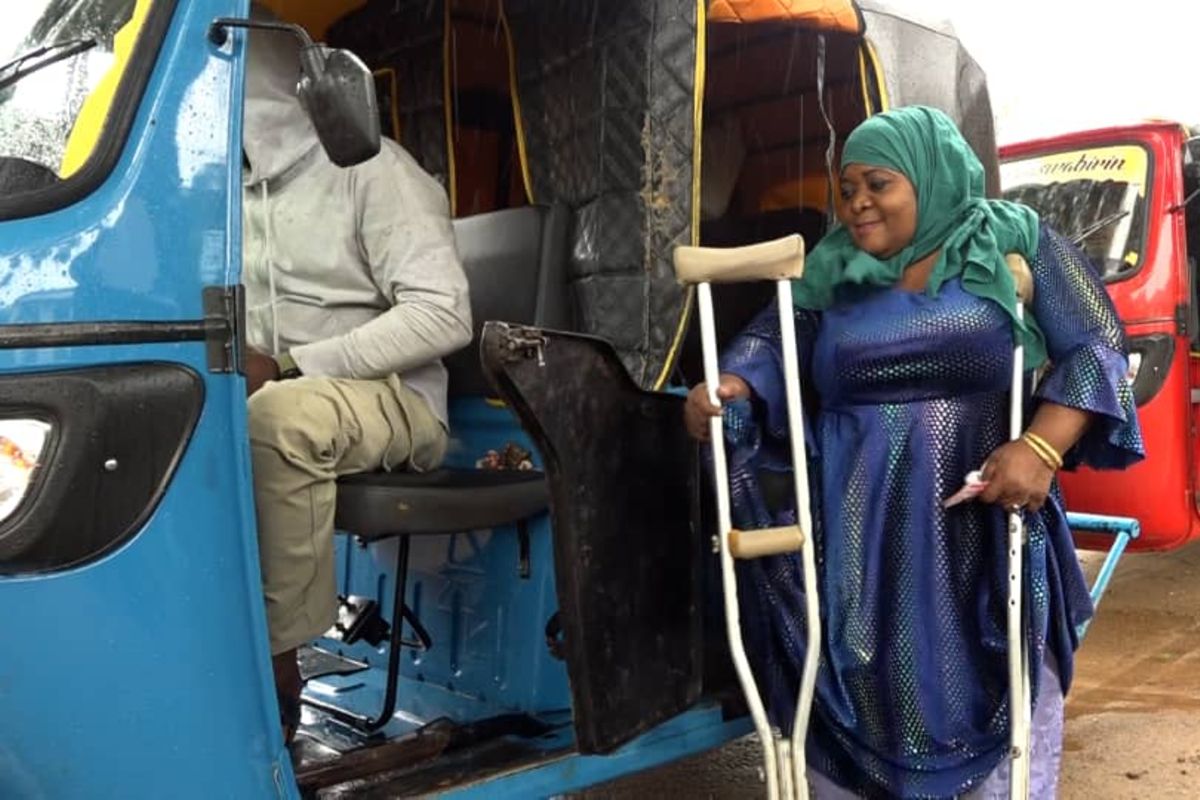 Tanzanian Entrepreneur's Journey from Poverty to Motorcycle Taxi Ownership