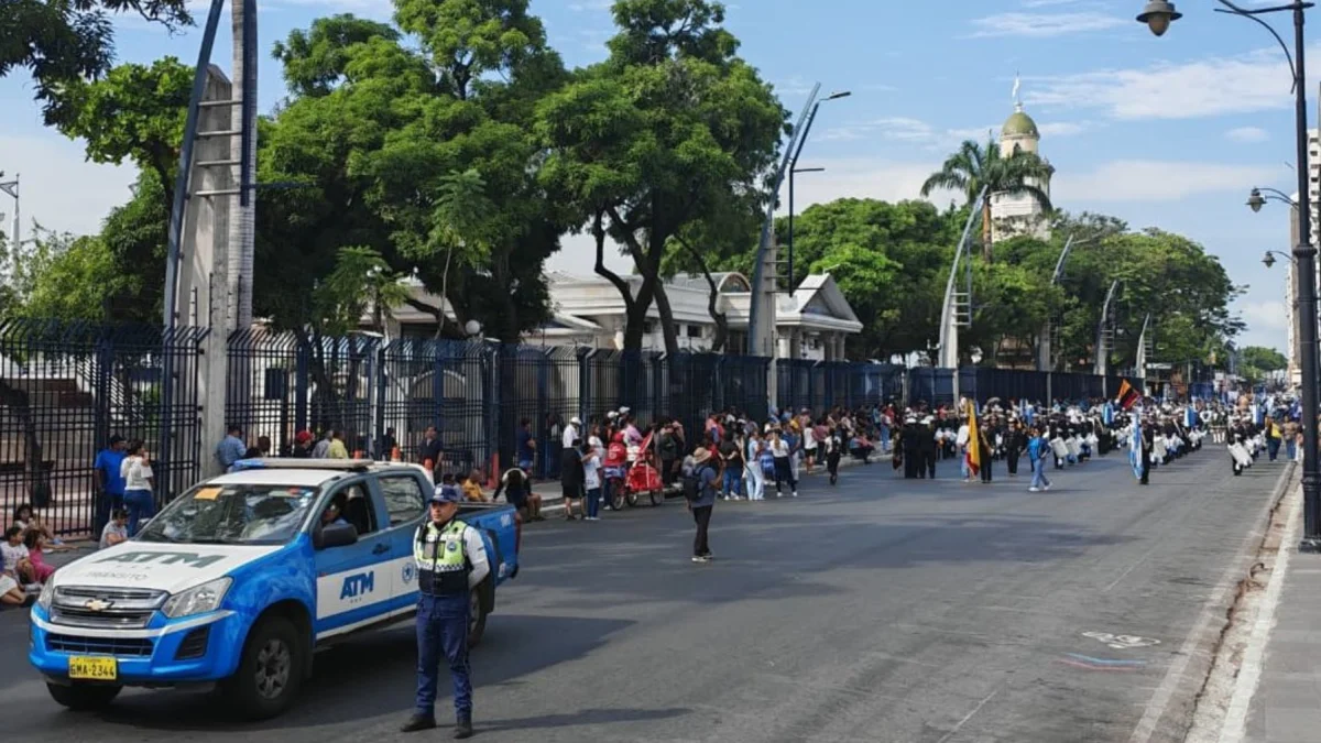 Detours y restricciones de tránsito en Guayaquil por festividades del 23 al 26 de julio