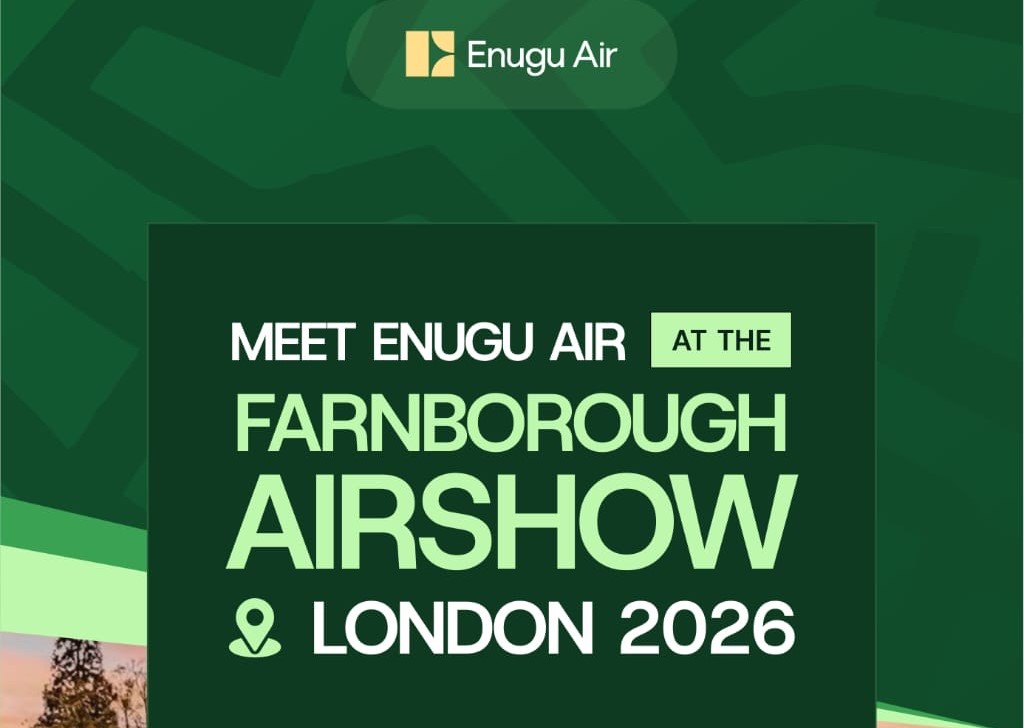 Enugu Air Showcases Aviation Vision at Global Airshow