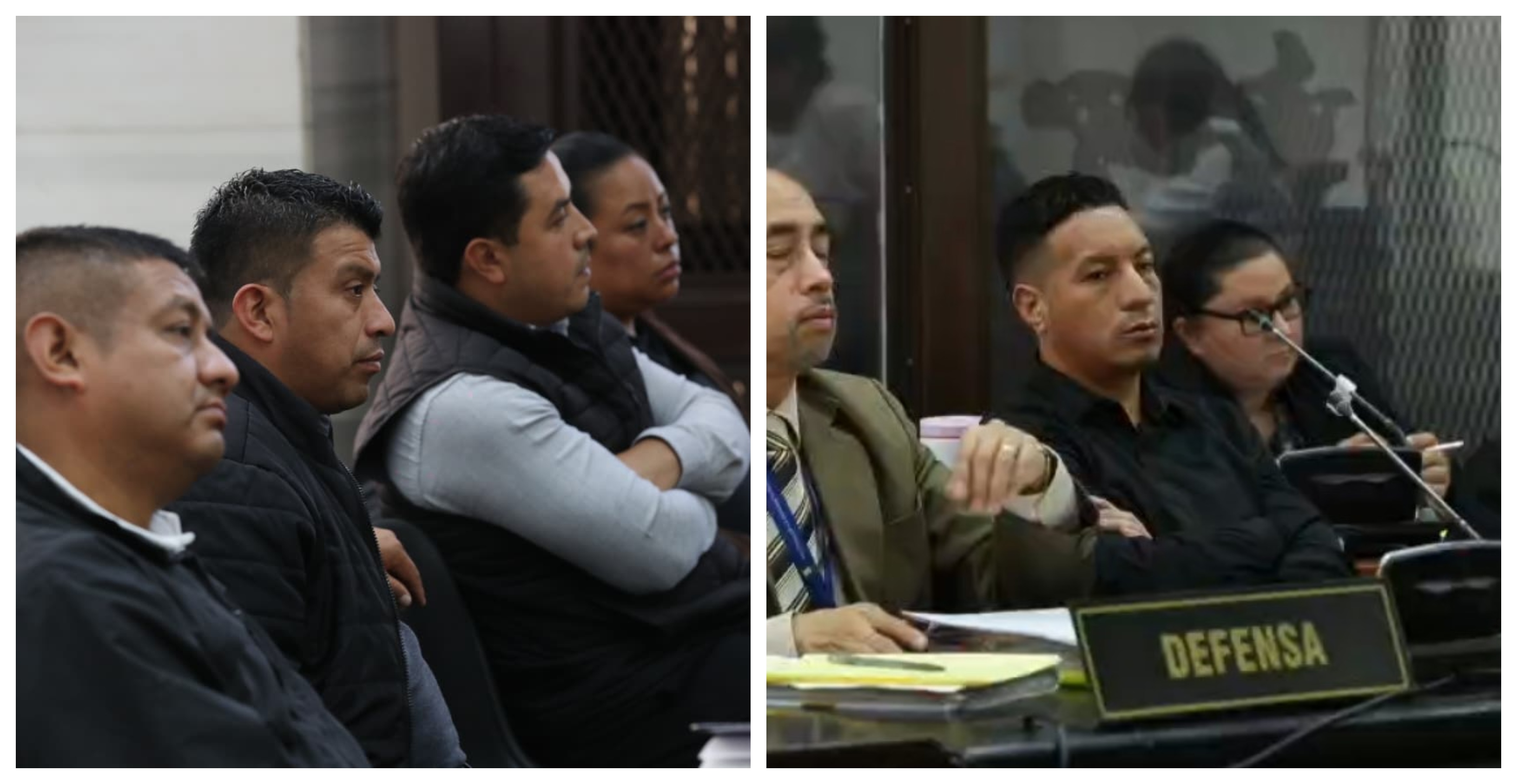Juicio contra expolicías por muerte de dos ciudadanos tras hallazgo de evidencia forense