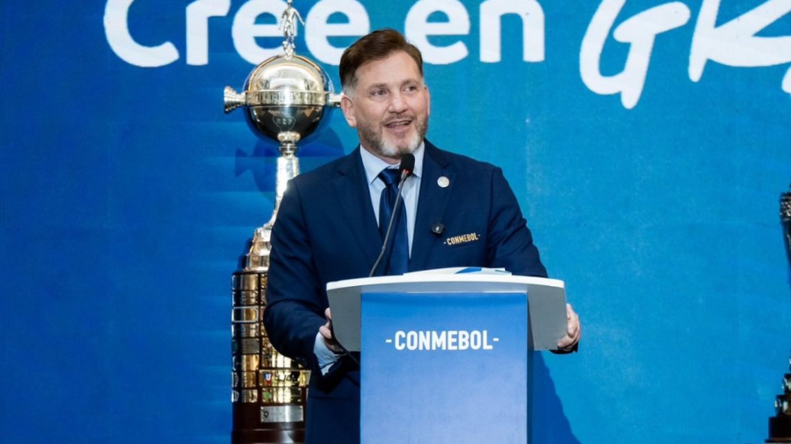 Conmebol propone expandir el Mundial 2030 a 64 selecciones para celebrar el centenario del torneo