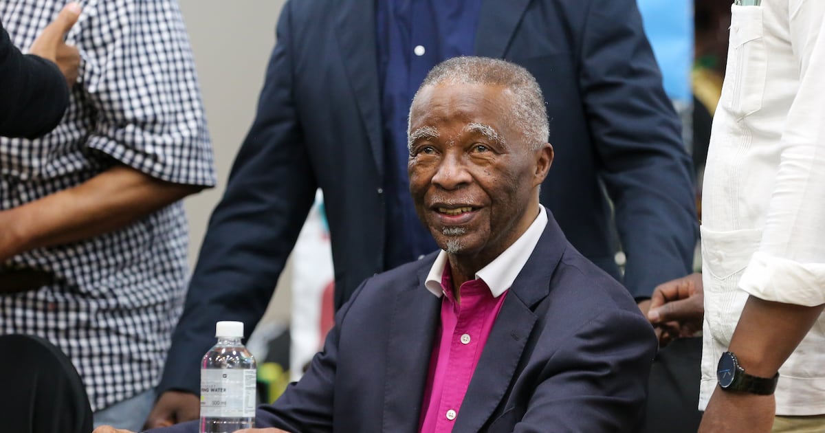 Thabo Mbeki criticizes South Africa's lack of direction on inequality and poverty