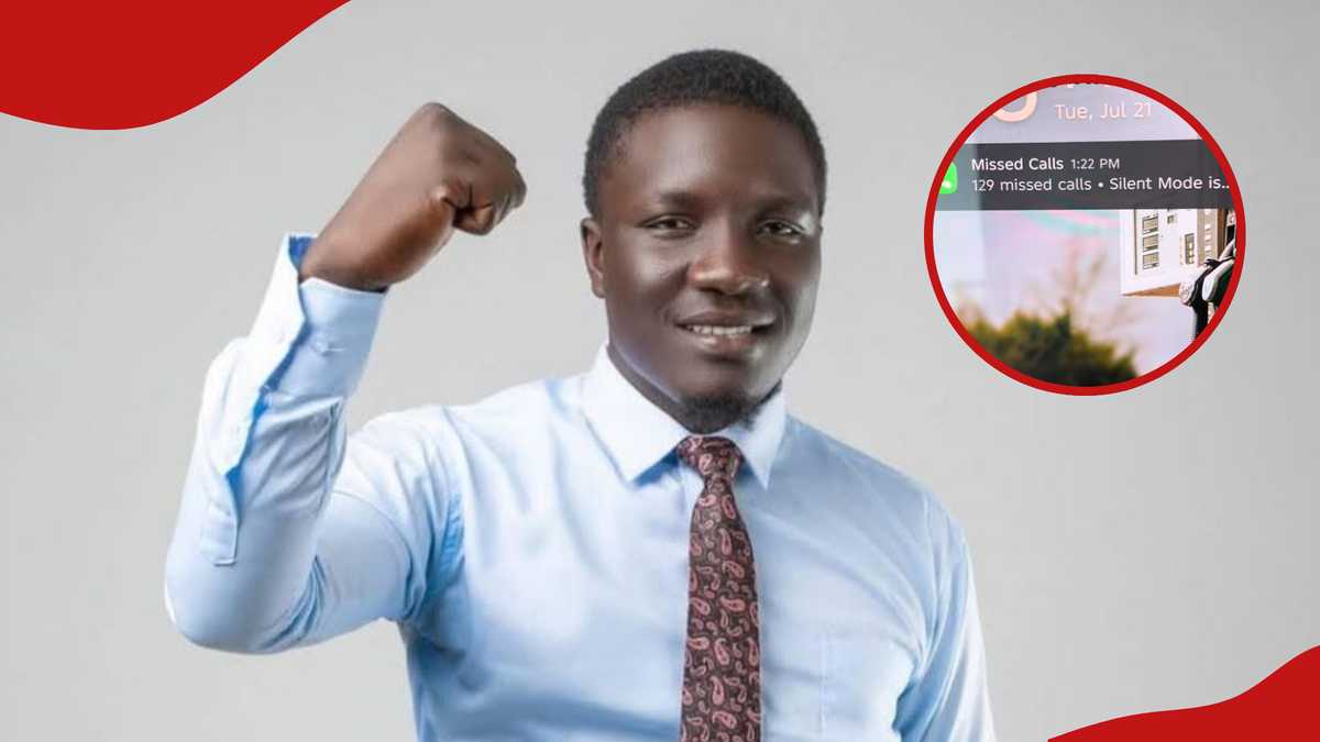 Viral TikTok Clip Shows Late Elvis Otieno's Phone Still Receiving Calls