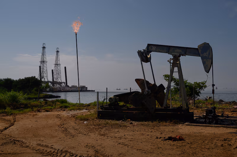 Petrolera californiana avanza en acuerdo para explotar yacimientos venezolanos