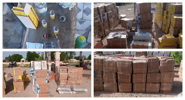 Military disrupts terror logistics network by seizing medical supplies and arresting key suspects in Borno