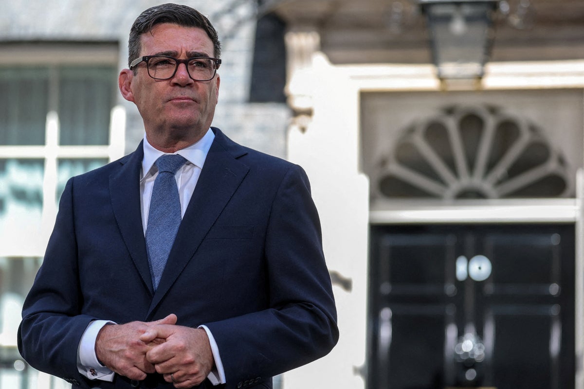 Andy Burnham to review early release scheme amid PC Harper killers' release controversy