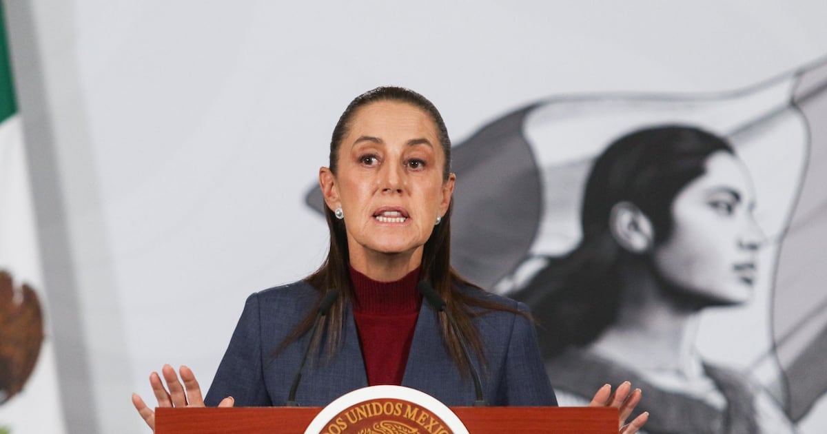 Claudia Sheinbaum presenta informe de seguridad en Toluca