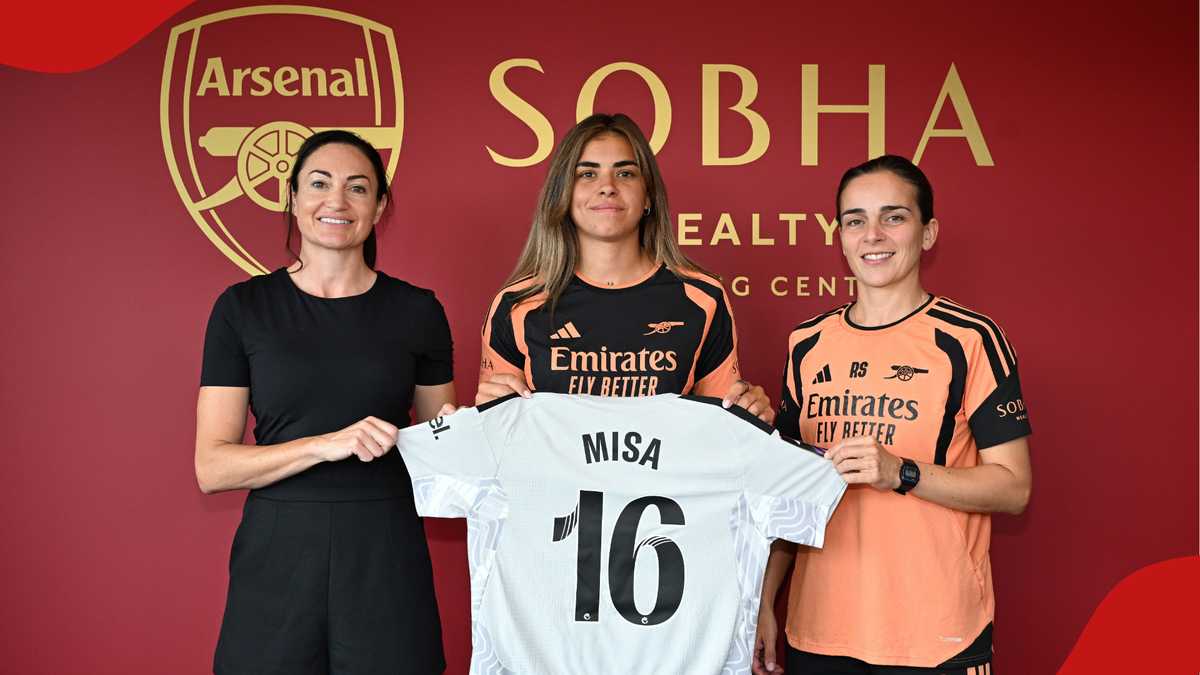 Arsenal Signs Spanish Goalkeeper Misa Rodriguez on Free Transfer