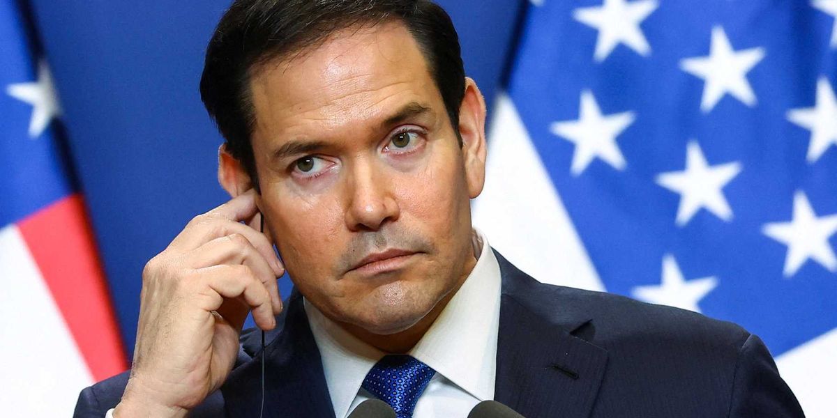 Secretary of State Marco Rubio Avoids Question on Trump's Chinese Election Interference Claims
