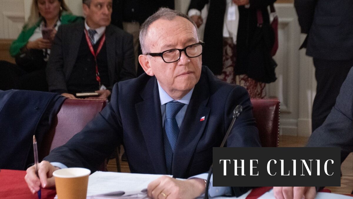 Ministro García Ruminot anuncia defensa de megarreforma ante Tribunal Constitucional