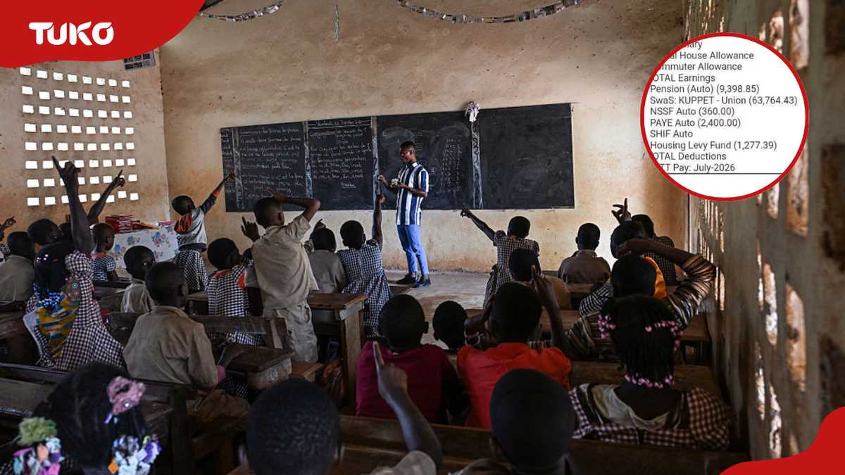 Kenyan TSC Teacher's Clean Payslip Sparks Debate on Financial Discipline