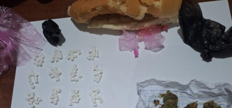 Hombre detenido por intentar ingresar droga oculta en pan a cárcel de Jalapa