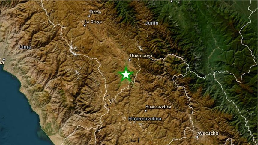 Sismo de 3.6 grados sacude Junín y deja daños en viviendas de adobe