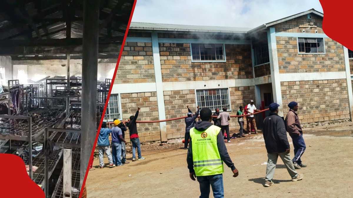 Elburgon Senior School Closes After Dormitory Fire Destroys Student Belongings