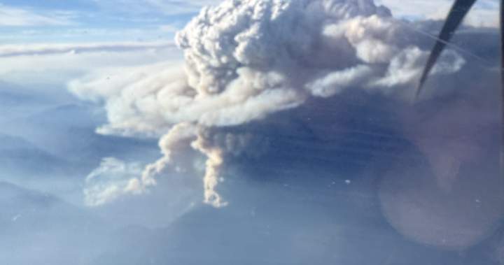 BC Wildfires Close Key Highways, Disrupt Travel Between Lower Mainland and Interior